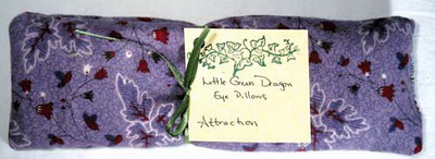 Attraction Eye Pillow