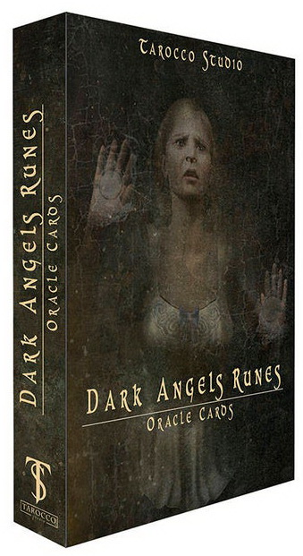 Dark Angels Runes Oracle Cards