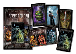 Necronomicon Tarot Kit