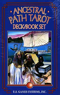 Ancestral Path Tarot Deck/Book Set
