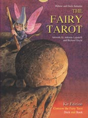 The Fairy Tarot Deck & Book Set