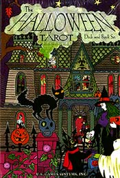 Halloween Tarot Deck/Book Set