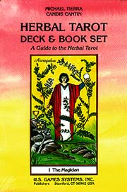 Herbal Tarot Deck/Book Set
