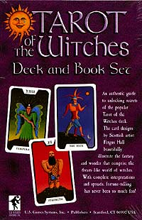 Tarot of the Witches Deck & Book Set