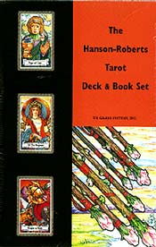 Hanson-Roberts Tarot Deck/Book Set