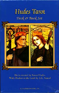 Hudes Tarot Deck/Book Set