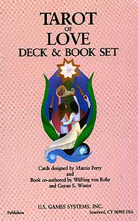 Tarot of Love Deck/Book Set