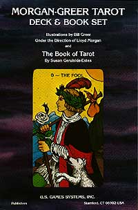 Morgan-Greer Tarot Deck/Book Set