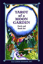 Tarot of a Moon Garden Deck/Book Set