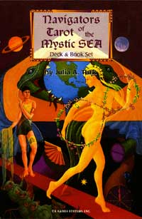 Navigators Tarot of the Mystic SEA Deck/Book Set