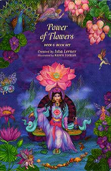 Power of Flowers Deck and Book Set