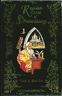 Russian Tarot of St. Petersburg Deck/Book Set