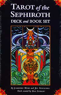 Sephiroth Tarot Deck & Book Set