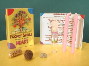 Pocket Spell to mend a Broken Heart