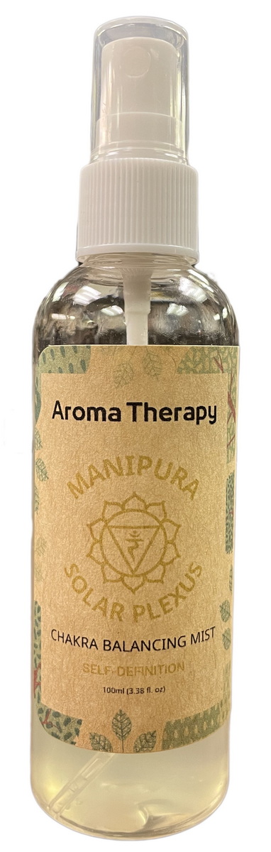 3rd Chakra - Solar Plexus - Manipura Balancing Mist