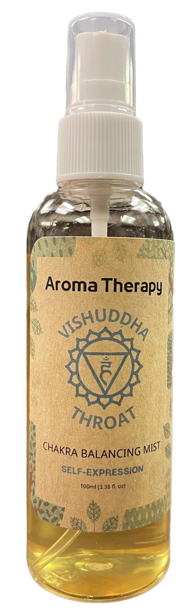 5th Chakra - Throat - Vishuddha Balancing Mist