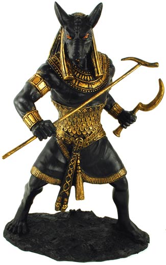 Warrior Seth Statue