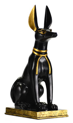 Anubis Statues