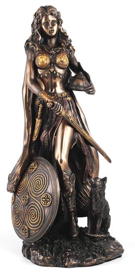 Freya Statue