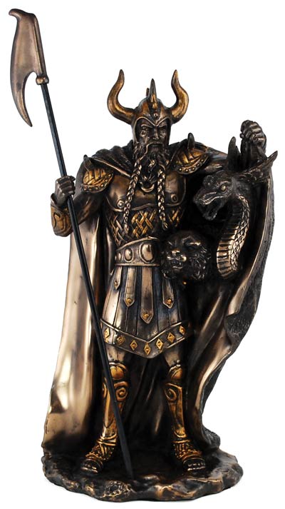 Loki Statue