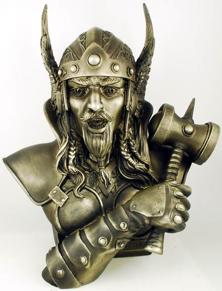 Thor bust