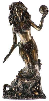 Gaia Statue