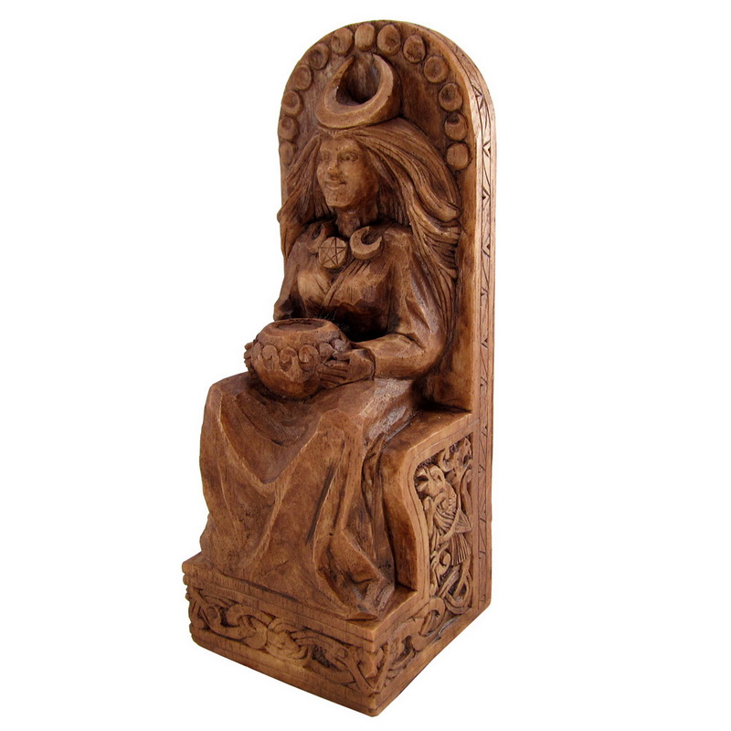 Seated Goddess Statue