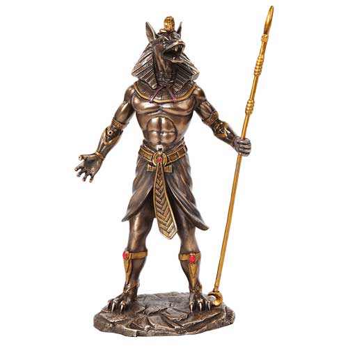 Anubis Statues