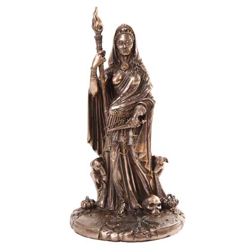 Goddess Hecate Statue