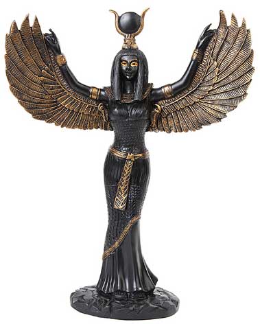 Egyptian Isis Statue