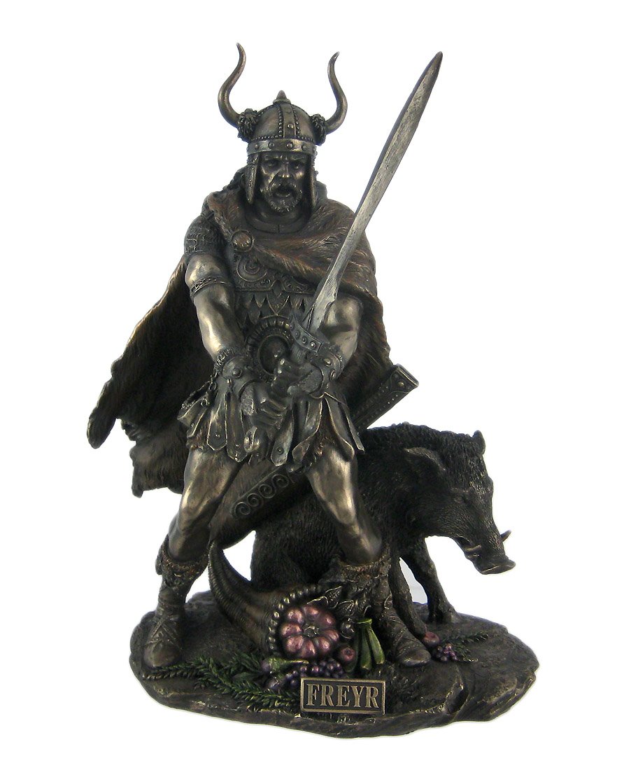 Freyr Statue