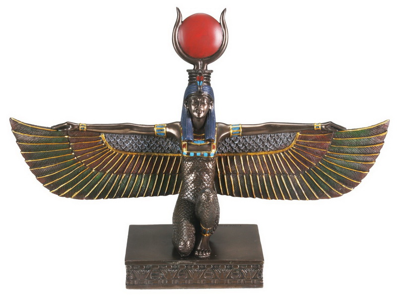 Egyptian Isis Statue