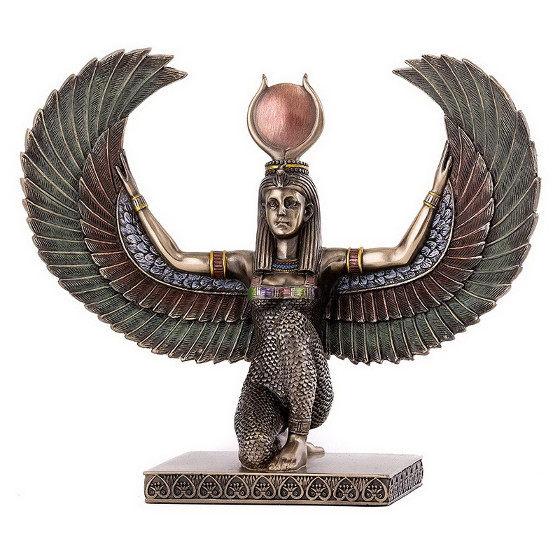 Egyptian Isis Statue