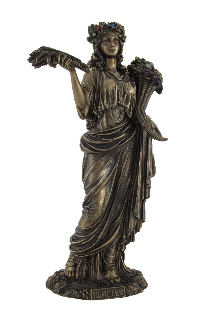 Demeter Statue