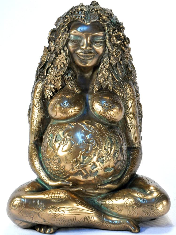 Gaia Statue