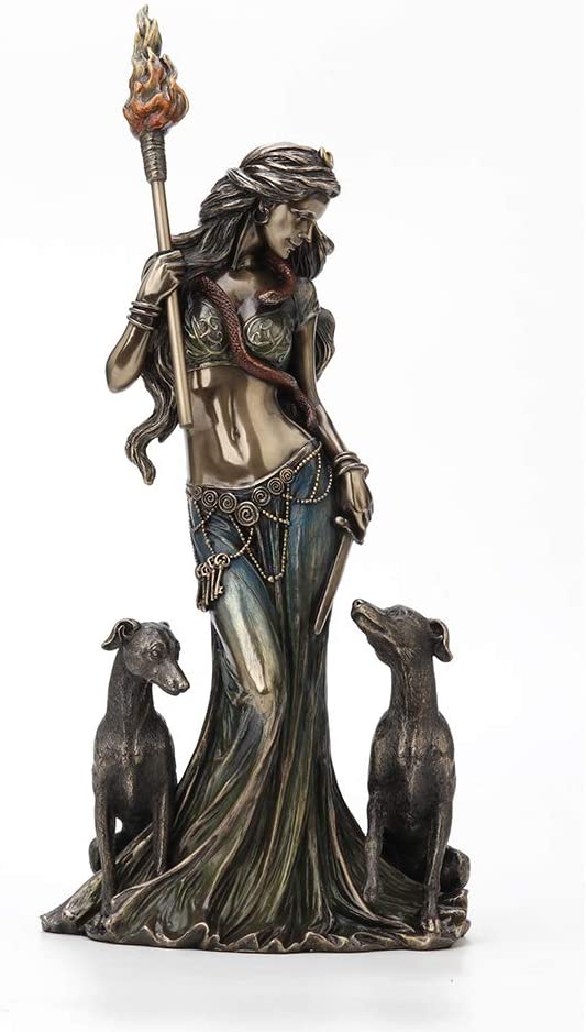 Goddess Hecate Statue