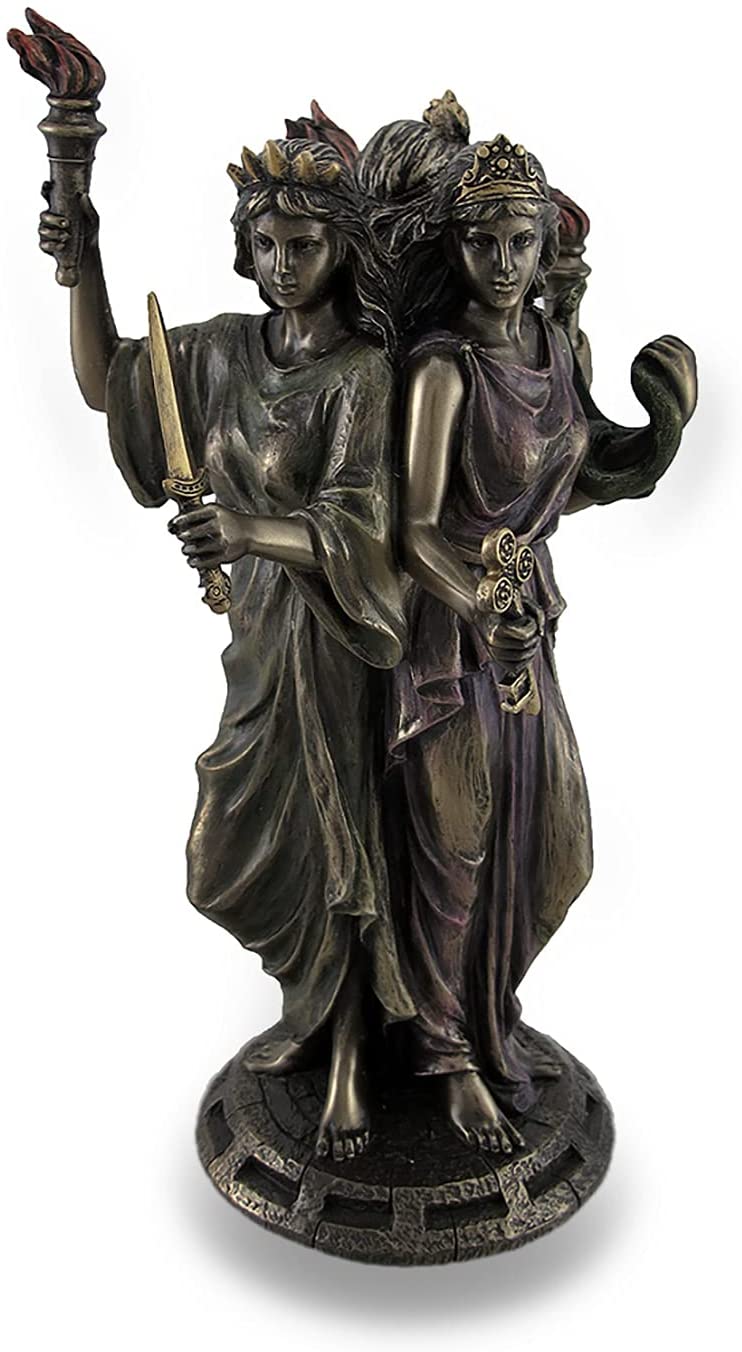 Goddess Hecate Statue