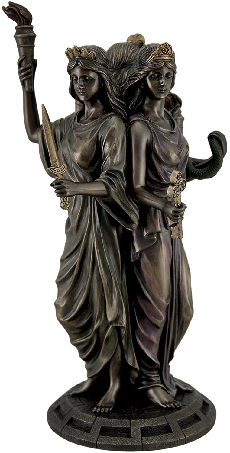 Goddess Hecate Statue