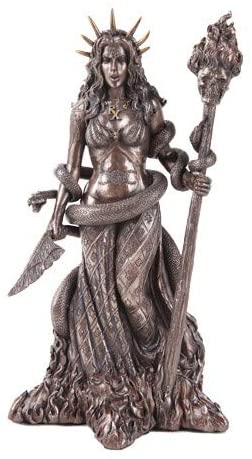 Goddess Hecate Statue