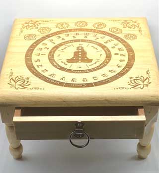 Pendulum Altar Table