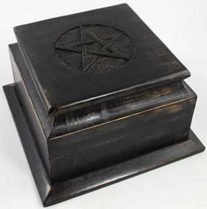 Pentagram Altar Box