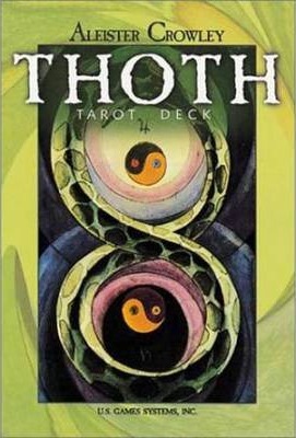 Crowley Large Thoth Tarot Deck