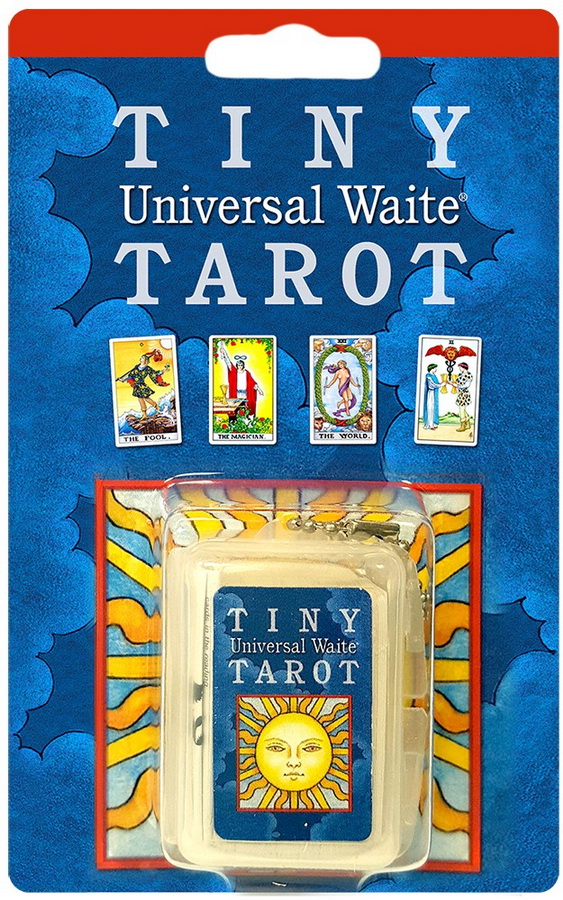 Tiny Tarot Key Chain (Universal Waite)