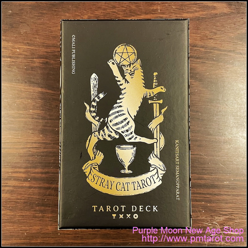 Stray Cat Tarot - Black Edition (without Oracle card)
