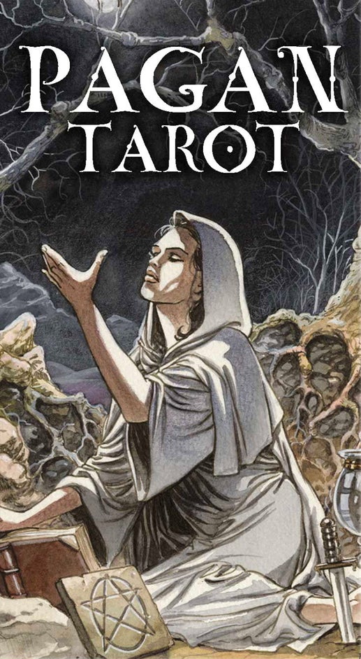 Pagan Tarot - Borderless Edition