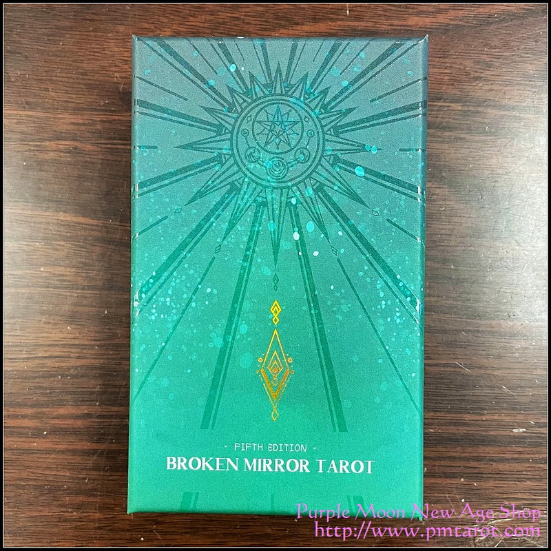 Broken Mirror Tarot Fifth Edition Emerald