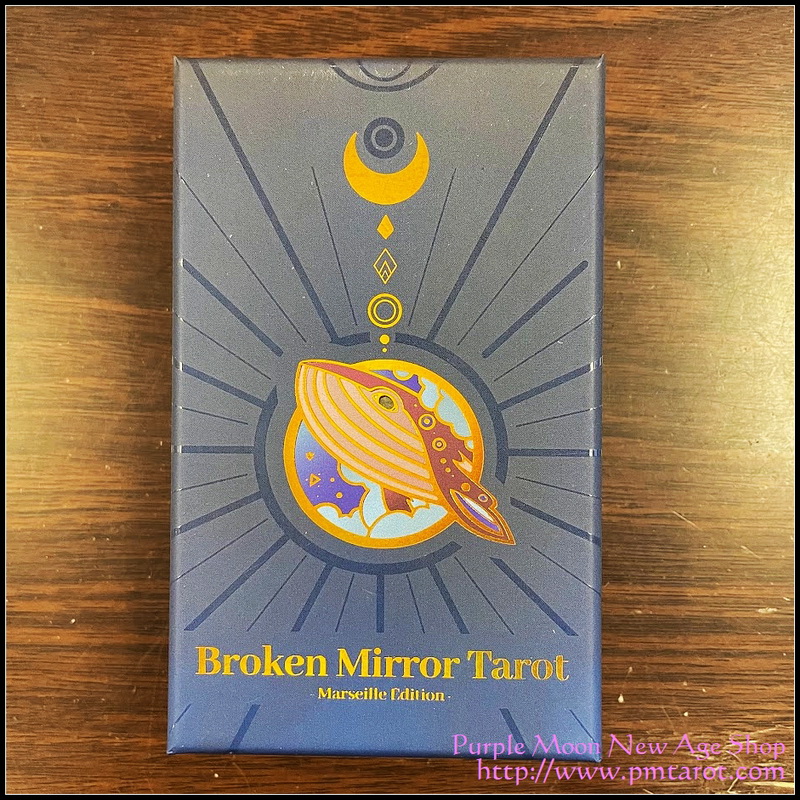 Broken Mirror Tarot Marseille Edition Sapphire