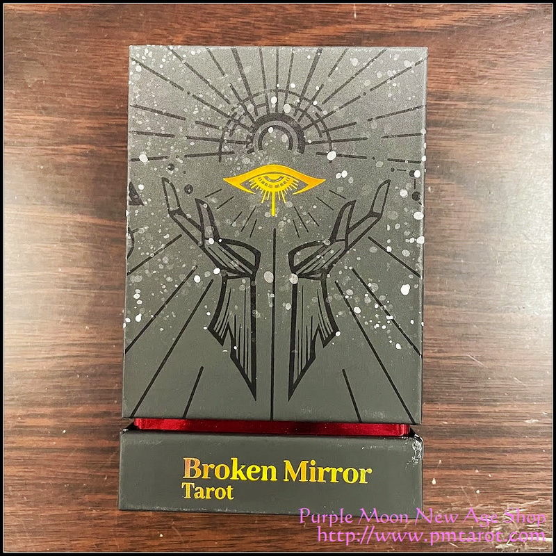 Broken Mirror Tarot Fifth Edition Obsidian