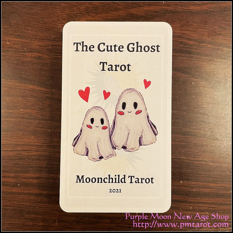 Cute Ghost Tarot 2nd Edition