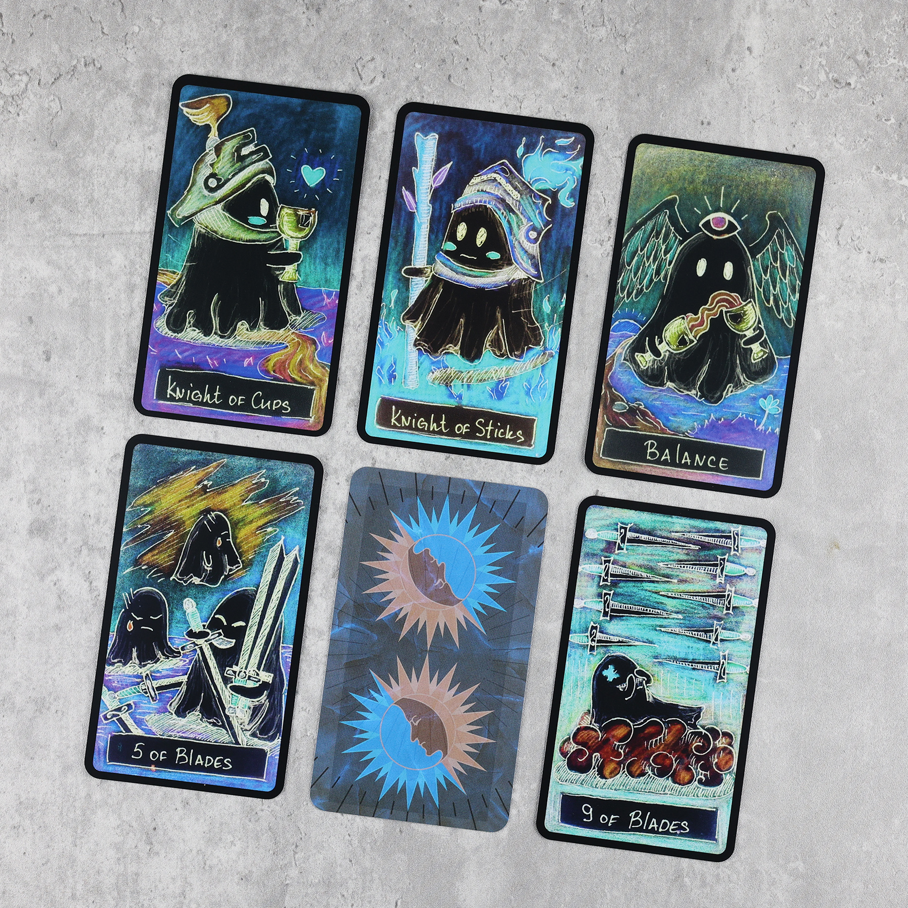 Inverted Ghost Tarot 2nd Edition